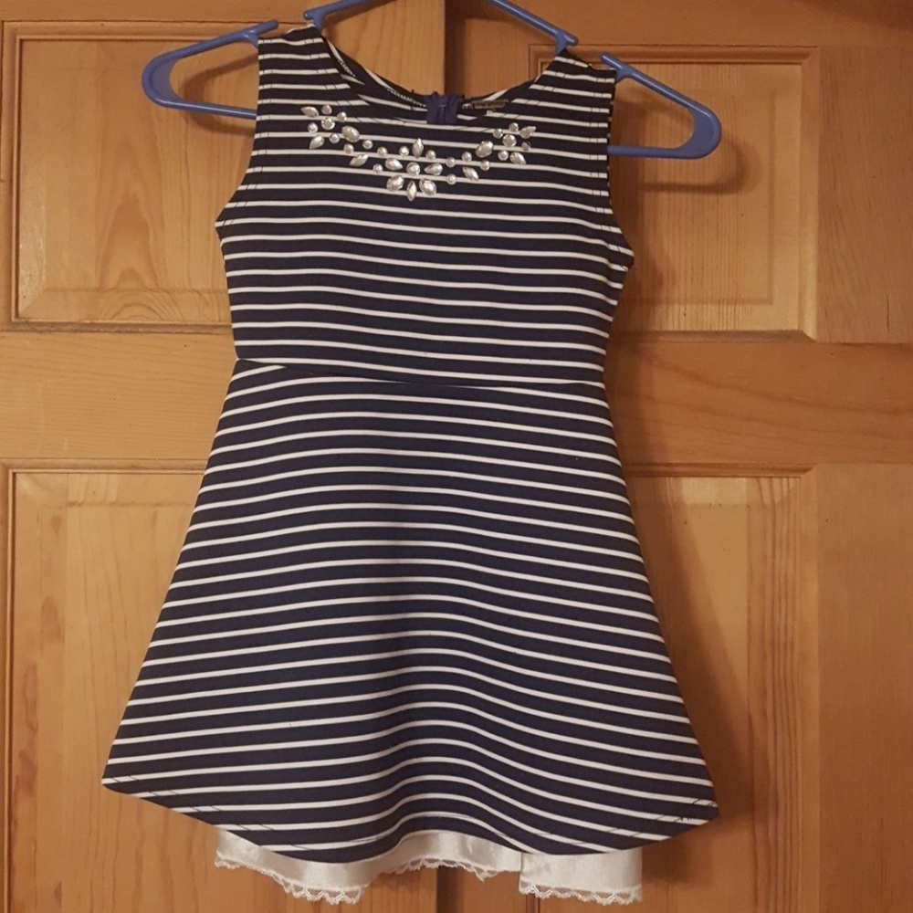 Striped dress